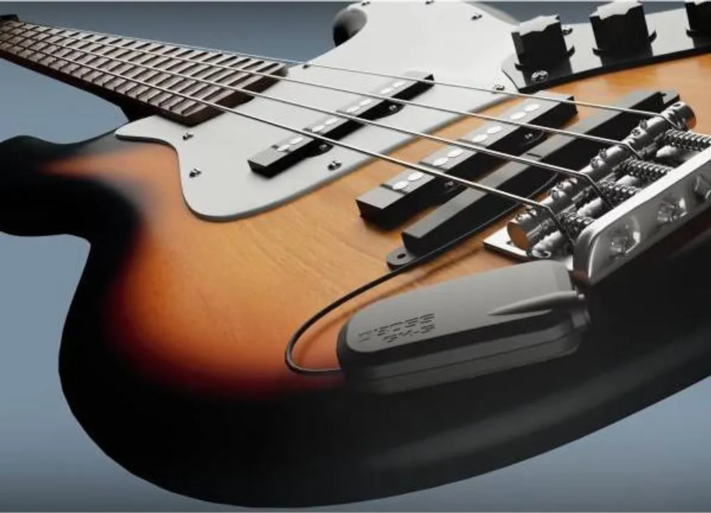 Micro pour basse Boss GK-5B Kit Complet avec Câble de Connexion GK