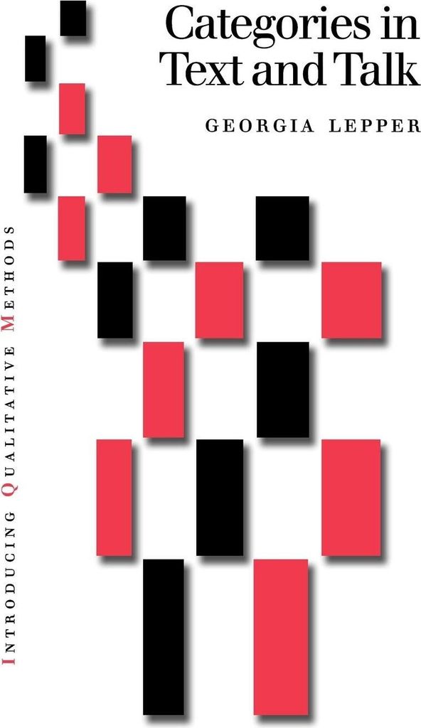 Categories in Text and Talk