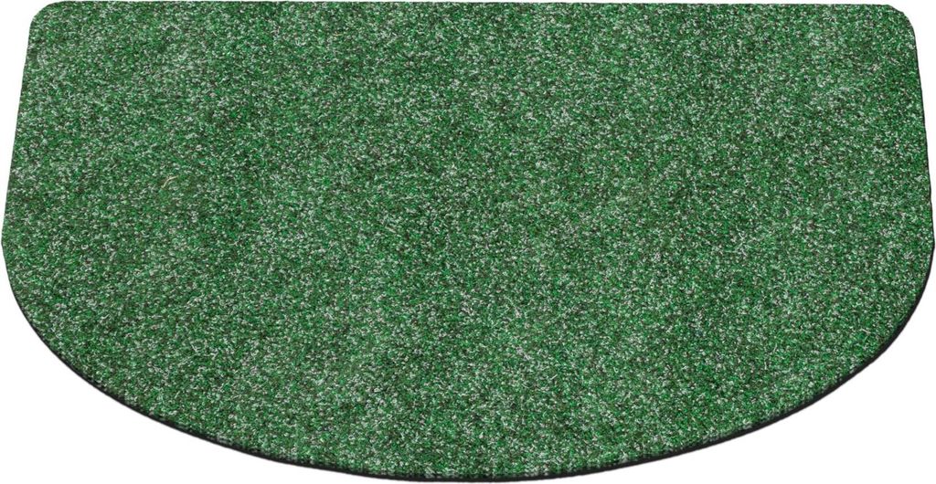 Fußmatte Türvorleger Schmurzfangmatte POET 45x75cm Kräusel Grün Robust Wasserabweisend
