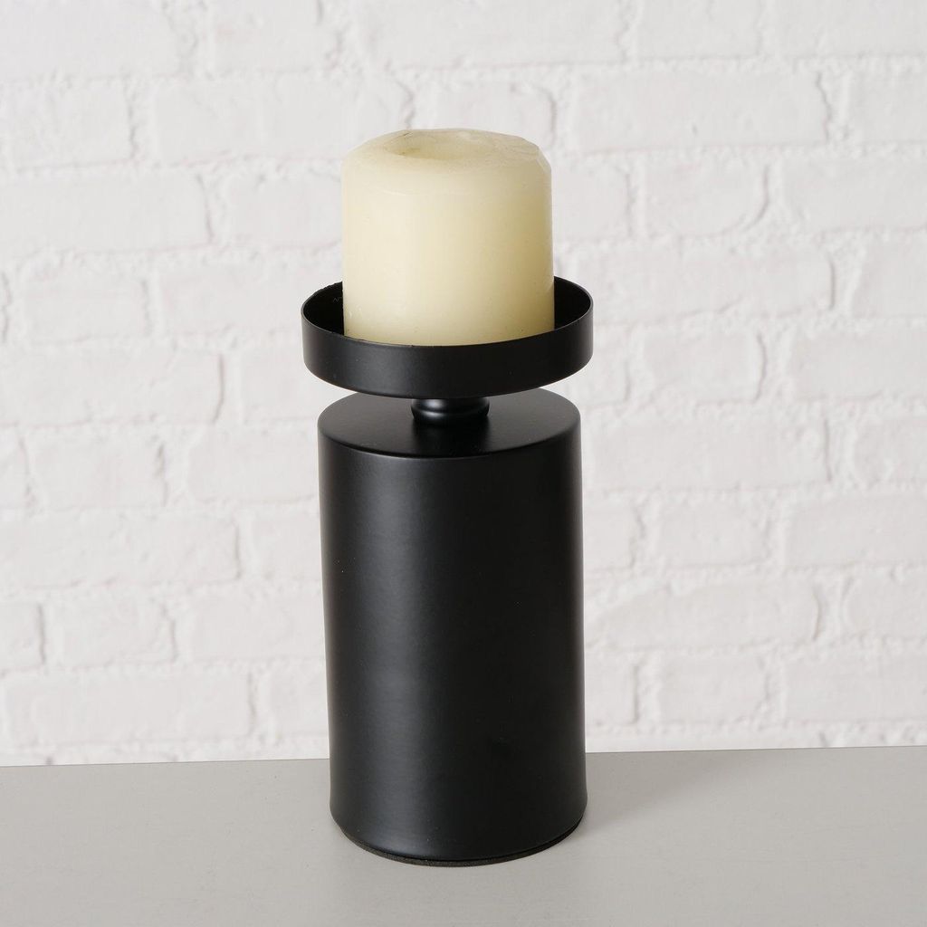 Kerzenhalter für dicke Kerzen MERIL, 3er-Set, Ø 7,5 cm