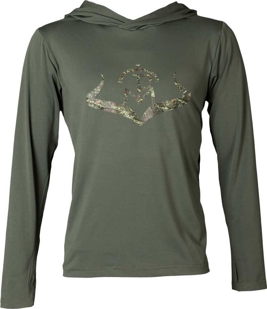 Pasion Morena Coolmax (Polyesterfasern) Kapuzenpullover Grün S Grün S