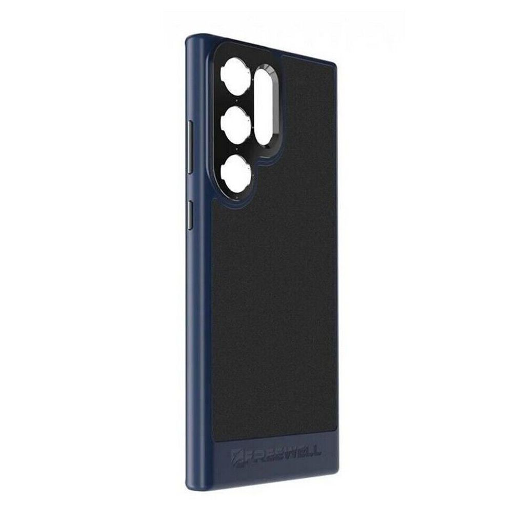Freewell Hlle fr Samsung Galaxy S23 Ultra, Blau