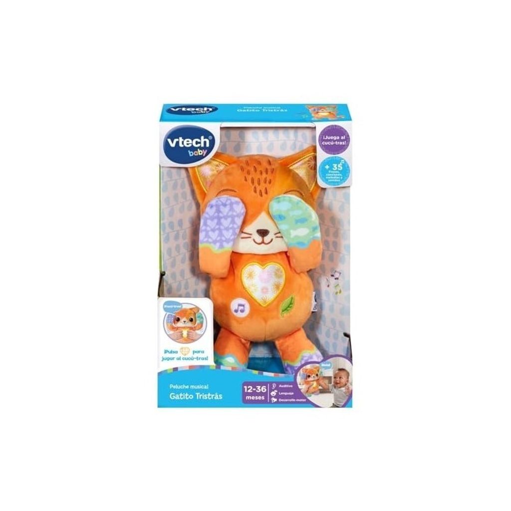 VTech- Musikalisches Stofftier Kitty Tristrás, Farbe Produktbild 