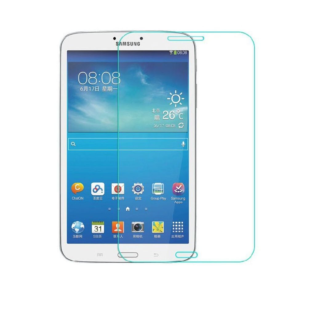 Samsung Galaxy Tab 3 8.0 Displayschutzfolie 9H Verbundglas Panzer Schutz Glas Tempered Glas