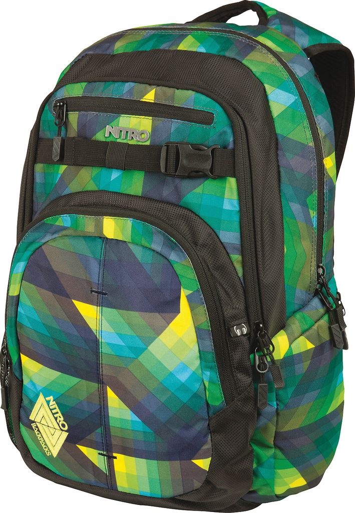 NITRO Freizeitrucksack Rucksack mit Laptopfach Daypacker Produktbild 
