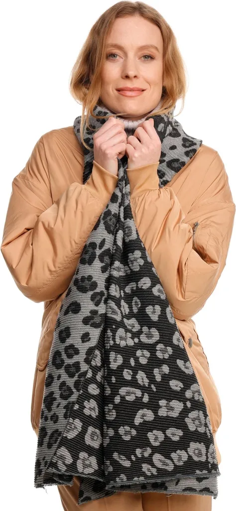 Sciarpa Plissé Fraas 623347 - Accessorio Animalier Extra Soft - 5