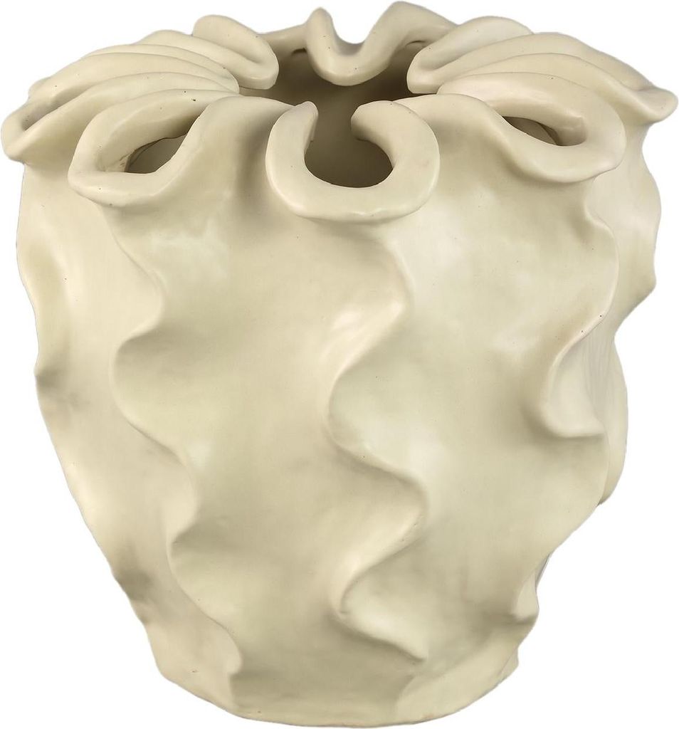 PTMD - Rudie Vase - Beige - 36x36x33cm