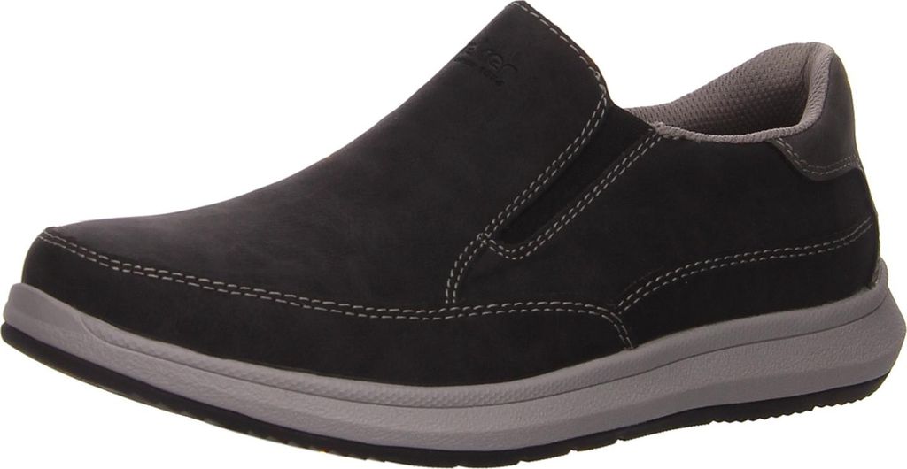 Rieker Straßenslipper in schwarz, Gr. 46 Produktbild 