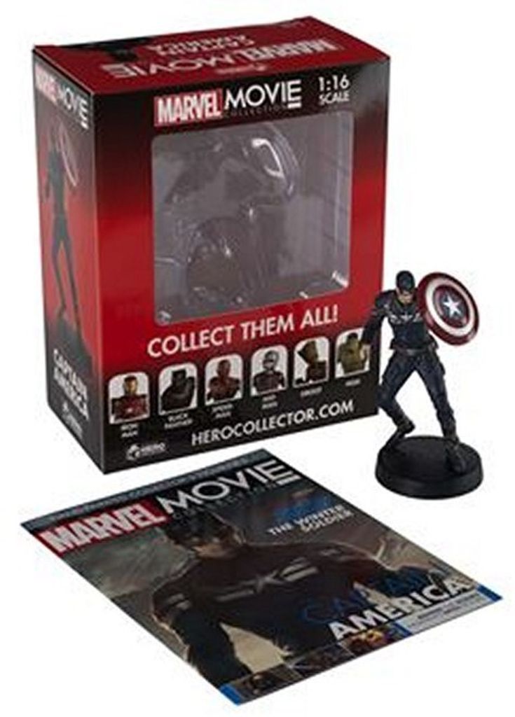Eaglemoss Marvel Movie Captain America 1:16 Obrázek produktu 