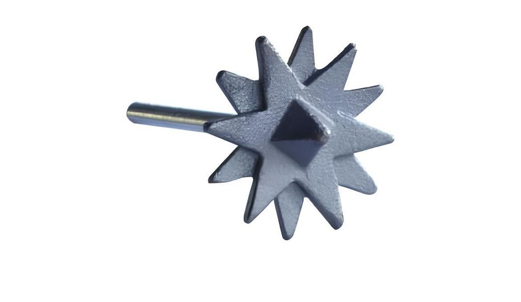 Befestigungsklammern aus Gusseisen, Mod. GRASTAR 5 X 10 X 5 H cm DS