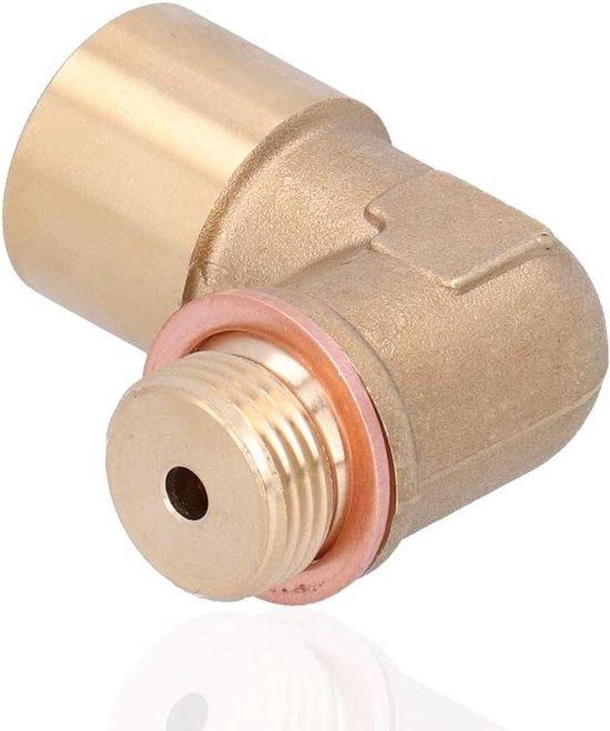Oxygen Sensor Extender 90 Grad Schräg Ausbauadapter für Auto - Universal M18x1.5
