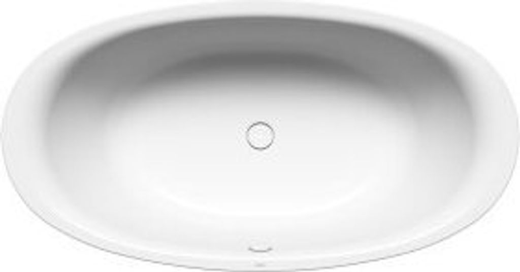 KALDEWEI Badewanne ELLIPSO DUO OVAL cool grey 90
