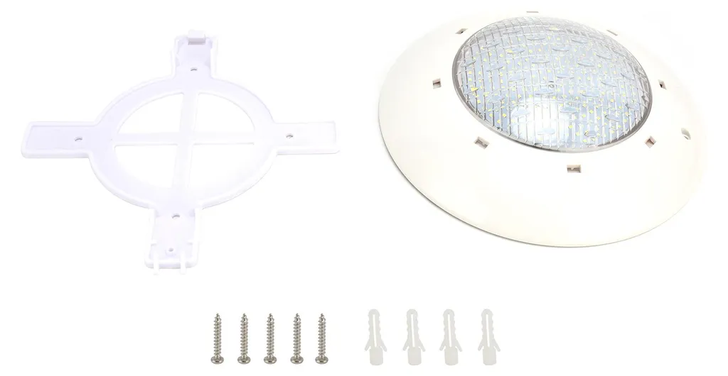 Projecteur de piscine LED IP68 blanc 35W éclairage étanche pour bassin
