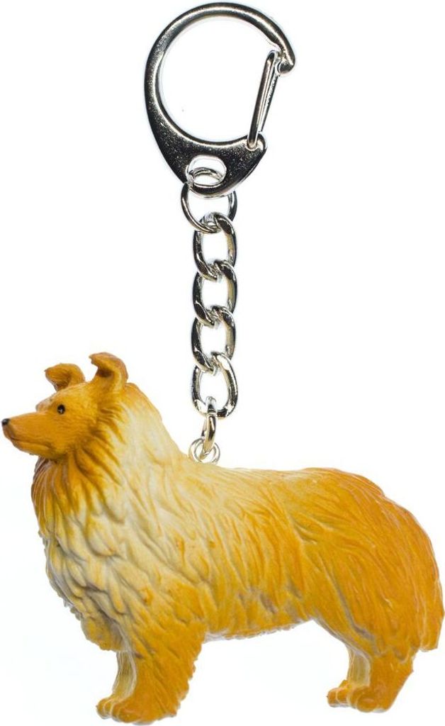 Collie Langhaarcollie Schlüsselanhänger Miniblings Anhänger Produktbild 