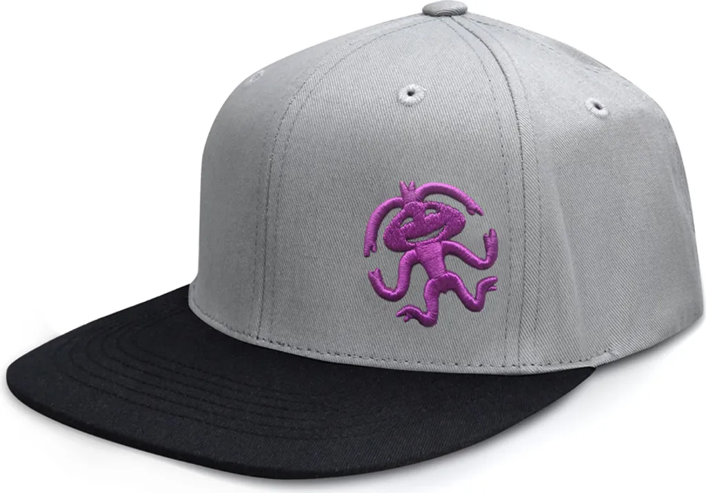 Casquette Grise Rafiki Camp Cap en Tissu Respirant et Taille Unique