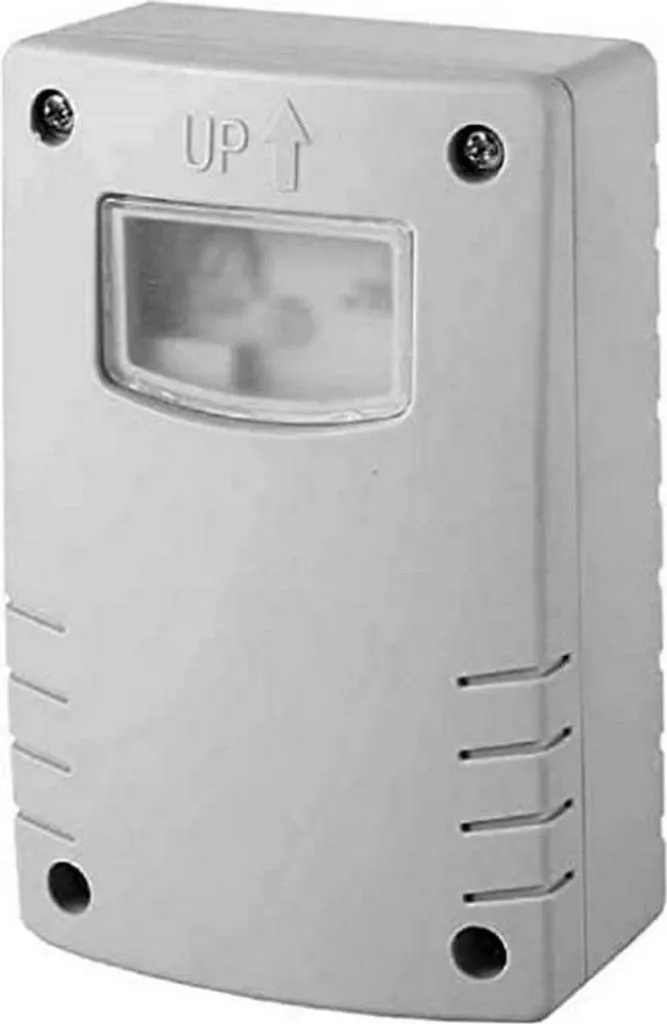 Sensore Movimento EDM 03226 220V - Sicurezza Esterna Regolabile