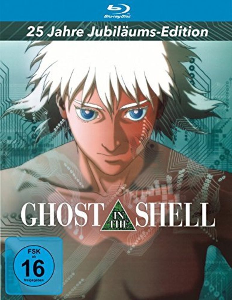 Ghost in the Shell - 25 Jahre Jubiläums-Edition (MB) Produktbild 