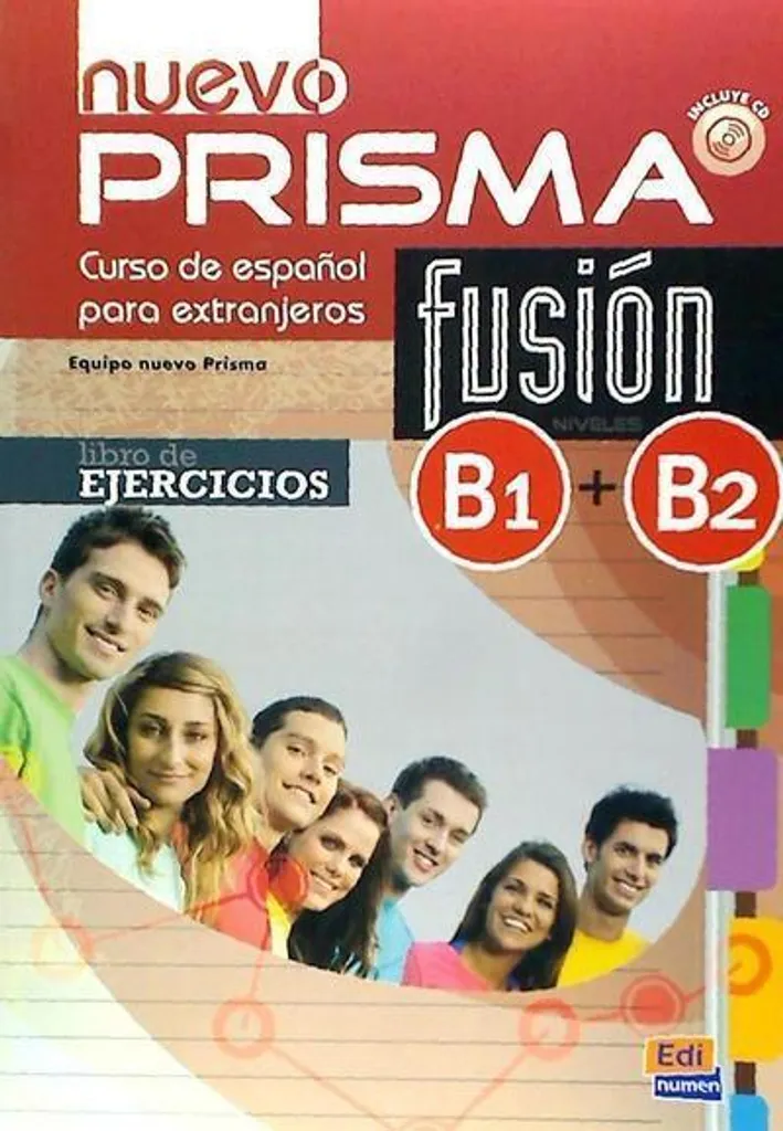 Apprendre l'Espagnol Rapidement Nuevo Prisma Fusión A1 A2 Méthode Facile