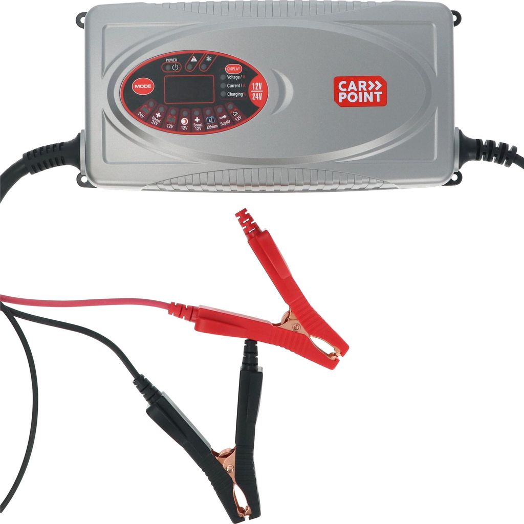 Carpoint BX-5M 12V/24V Batterieladegerät 25 Ampère Lithium