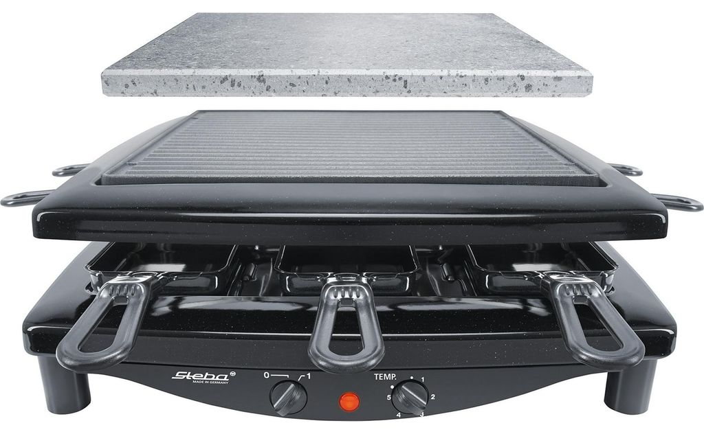 RC 3 PLUS Gourmet Raclettegrill Produktbild 