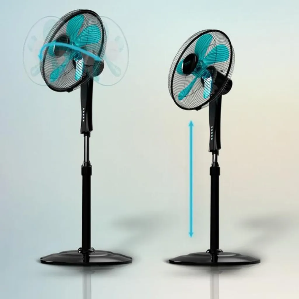 Ventilateur connecté silencieux Cecotec avec application mobile 50W - 8