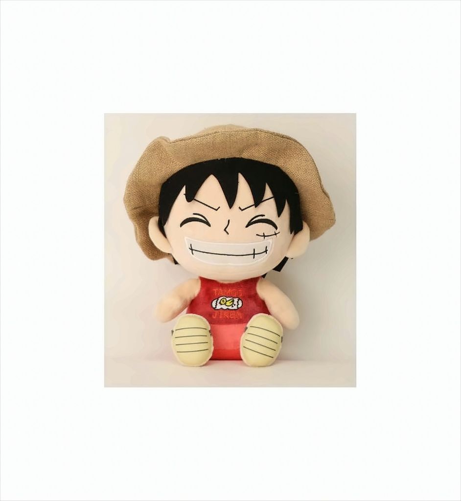 One Piece Plüschfigur Ruffy 25 cm Produktbild 