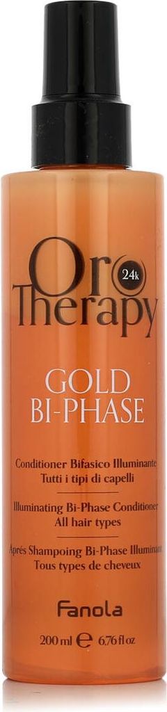 Fanola - Oro Therapy 24K Gold Bi-Phase Conditioner - Zdjęcie produktu 