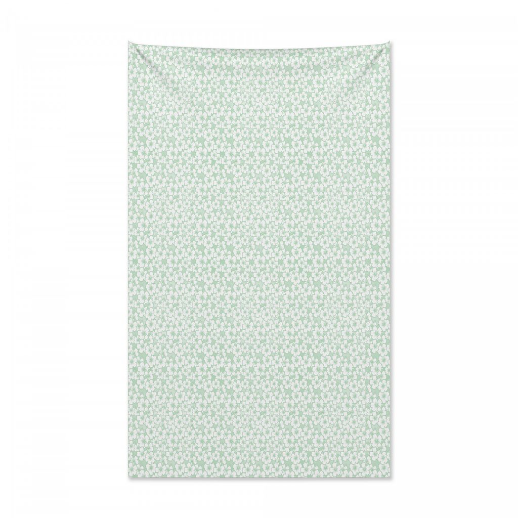 Abakuhaus Luau Wandteppich und Tagesdecke, Frisches Frühjahr in Hawaii aus Weiches Mikrofaser Stoff Kein Verblassen Klare Farben Waschbar, 140 x 2...