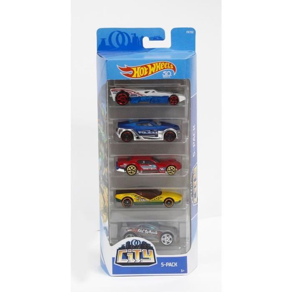 Mattel Hot Wheels Dárková sada 5 kusů Obrázek produktu 43