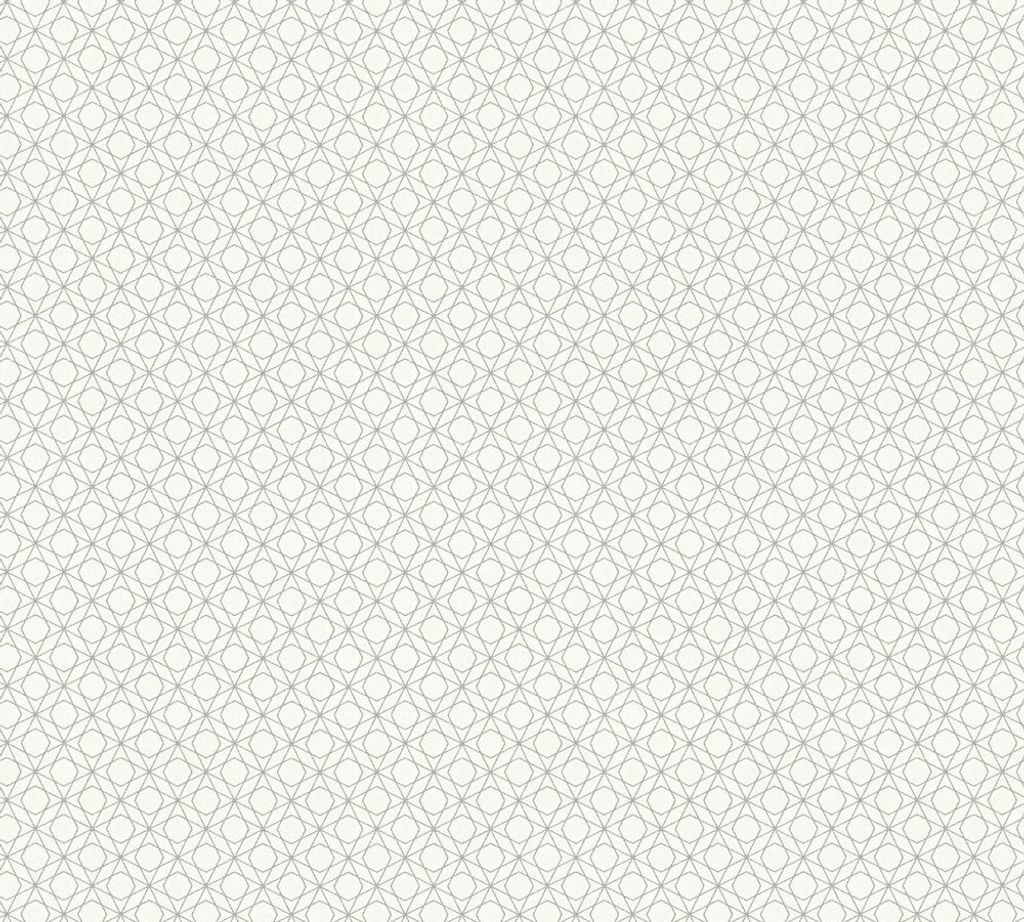 A.S. Création Vliestapete Björn Tapete metallic weiß 10,05 m x 0,53 m 351173 35117-3