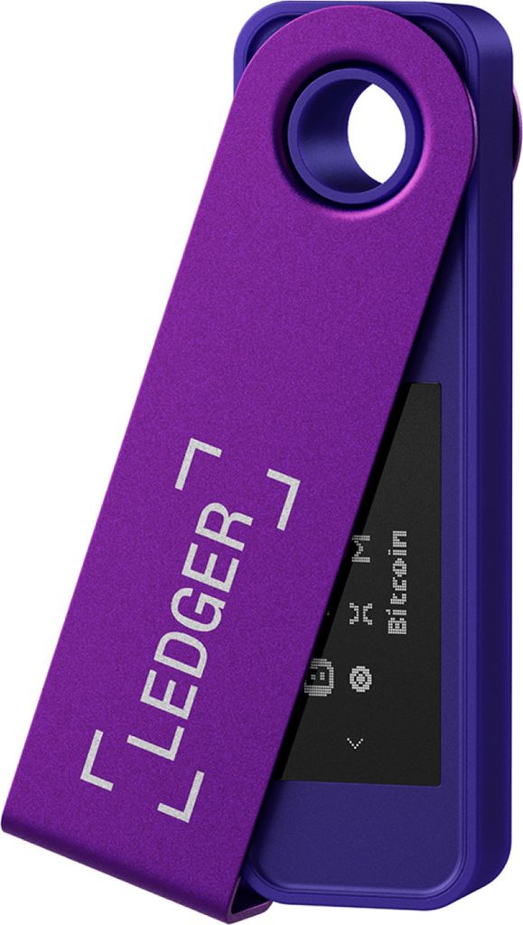 Ledger Nano S Plus USB stick hardware wallet (portefeuille Image du produit 
