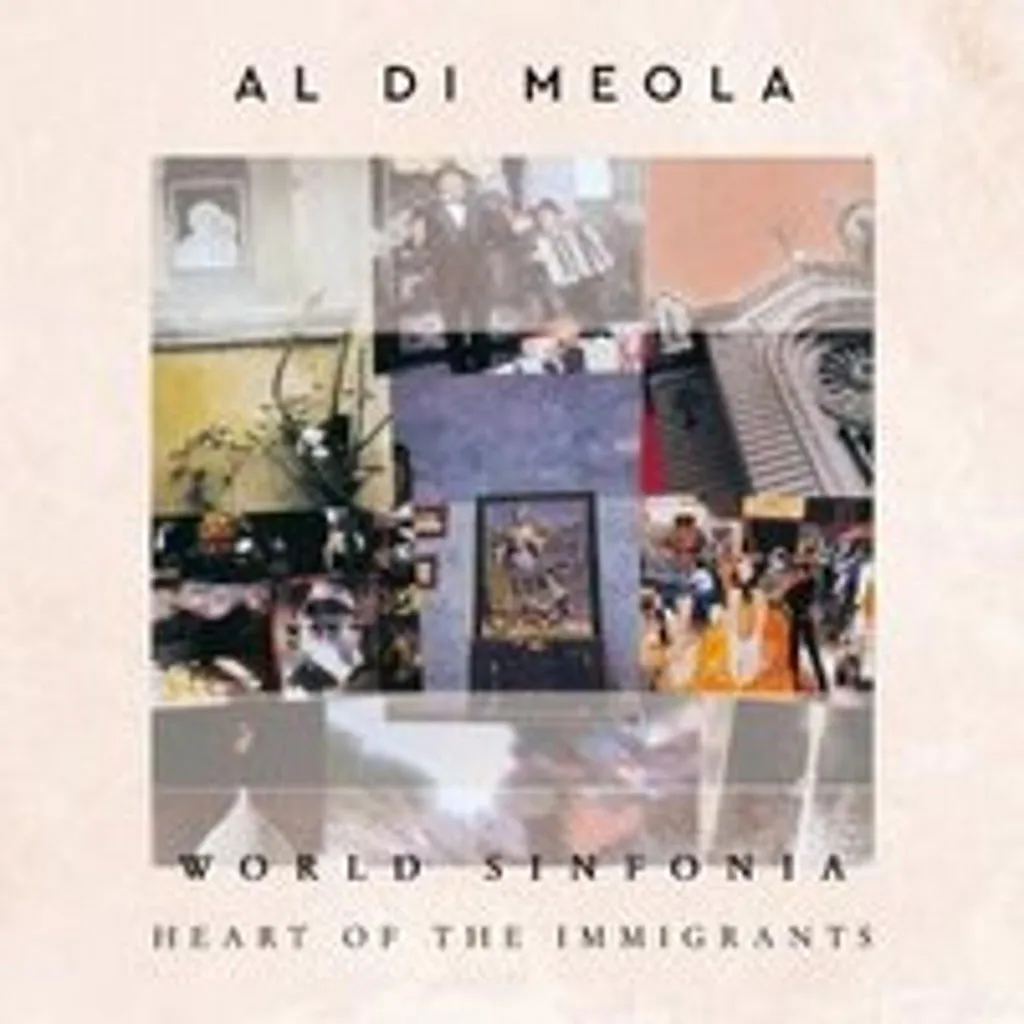 CD Audio World Sinfonia Heart Of The Immigrants Haute Fidélité Jazz