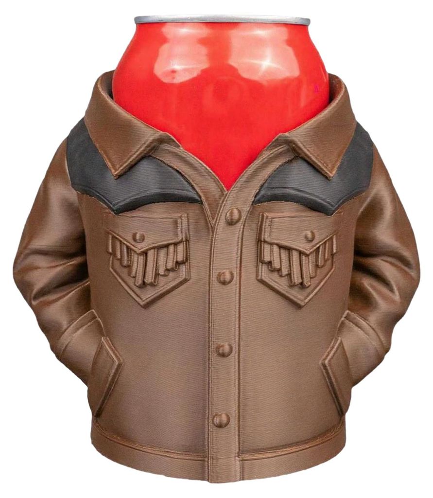 Lustige Getränkedosen-Jacke, Bierdosenhalter, Limonadendosen-Hoodie, 3D-gedruckte Getränkedosenhülle für Partys, Grillabende, Scherzartikel