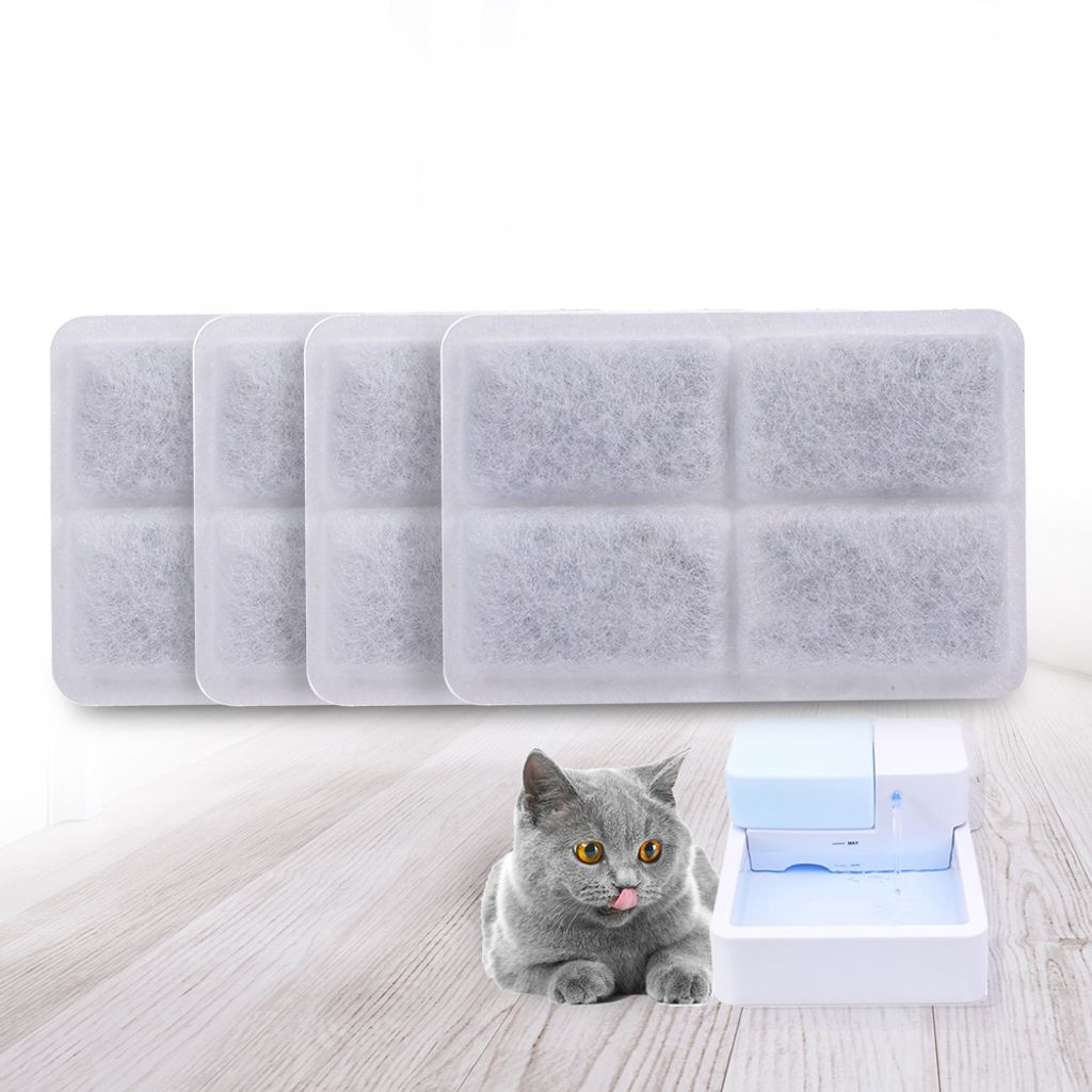 4PCS filtr wody z węglem drzewnym i zestaw filtrów Zdjęcie produktu 