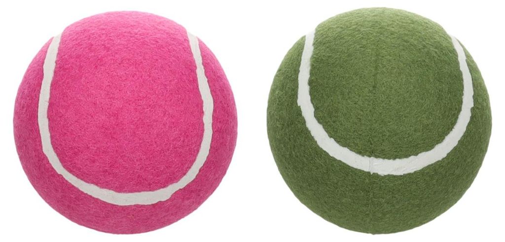 Flamingo Hundespielzeug Smash Tennisball, Maße: Ø 10 cm