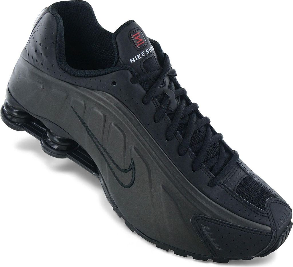 Nike Shox R4 - Herren Sneakers Schuhe Schwarz HQ1988-001 , Produktbild 