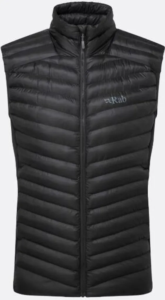 Gilet Rab Cirrus Flex Noir M : Isolation Synthétique et Stretch Thermic