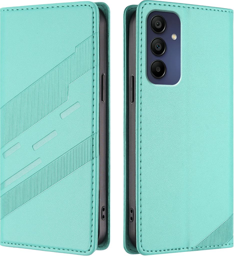 Hülle für Samsung Galaxy A16 5G/4G, Kunstleder Brieftaschen Produktbild 