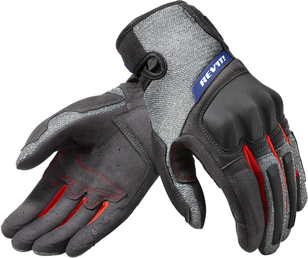 Gants Femme Revit Volcano Noir S - Protection TPR et Mesh Respirant
