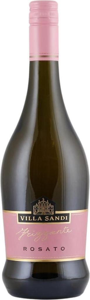 Villa Sandi Rosato Frizzante Marca Trevigiana | Schaumwein | Italien | 1 x 0,75 Liter