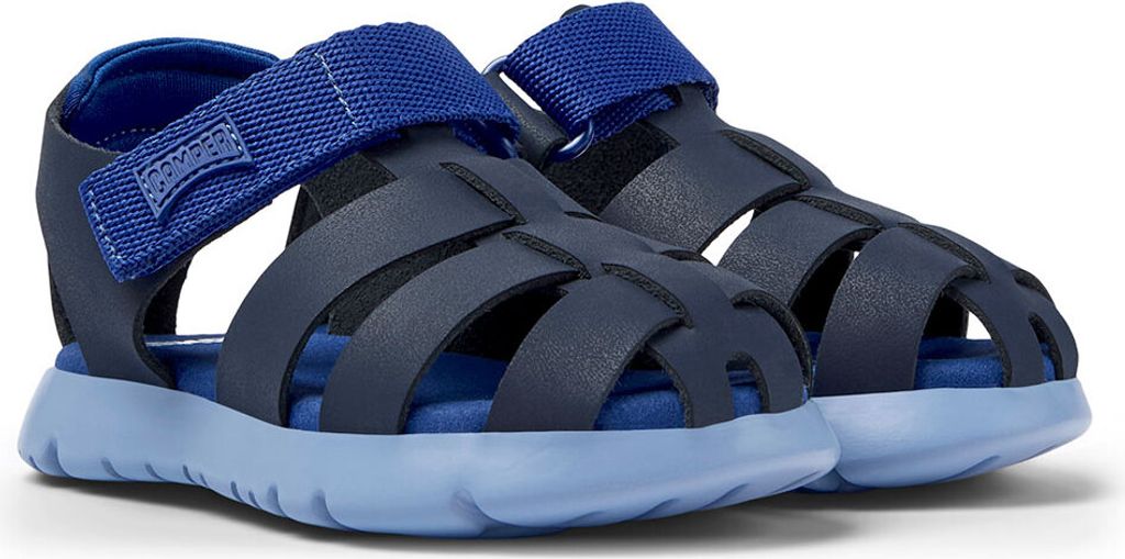 Camper Oruga Sandalen Blau EU 25 Junge Blau EU 25