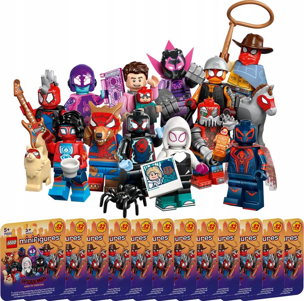 71050 - LEGO Minifigures - Spider-Man: Poprzez multiwersum Zdjęcie produktu 