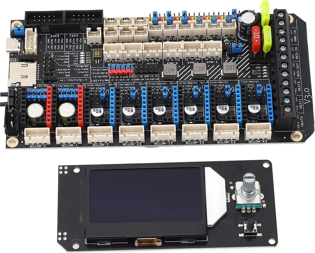 Contrôleur Imprimante 3D Spider V3.0 compatible VORON 2.4 et Switchwire