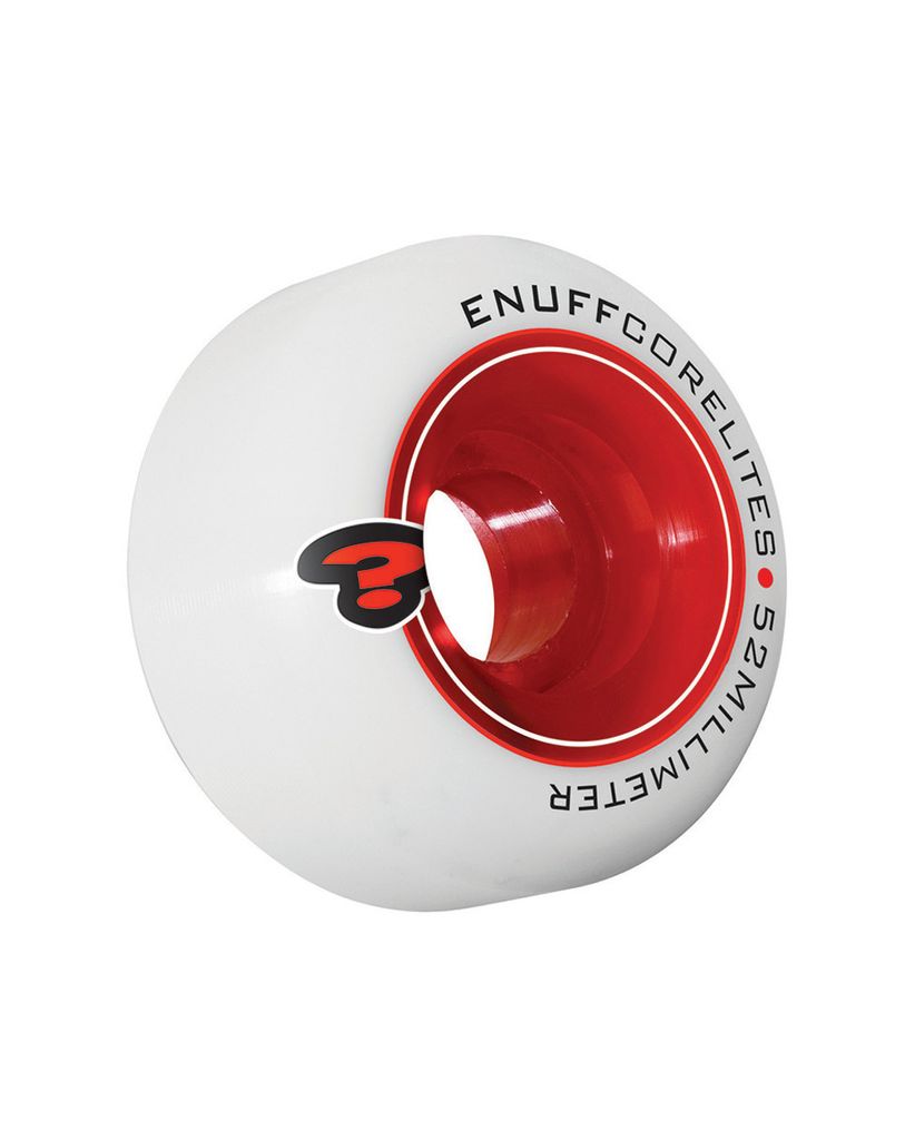 Enuff Corelites Skateboard Rollen Set mit 4 Stück