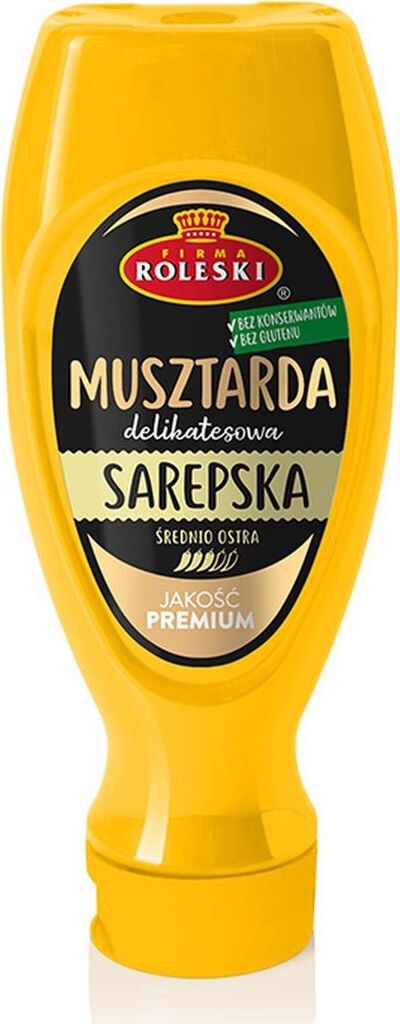 Moutarde de Roleski Sarepska 425 G Image du produit 