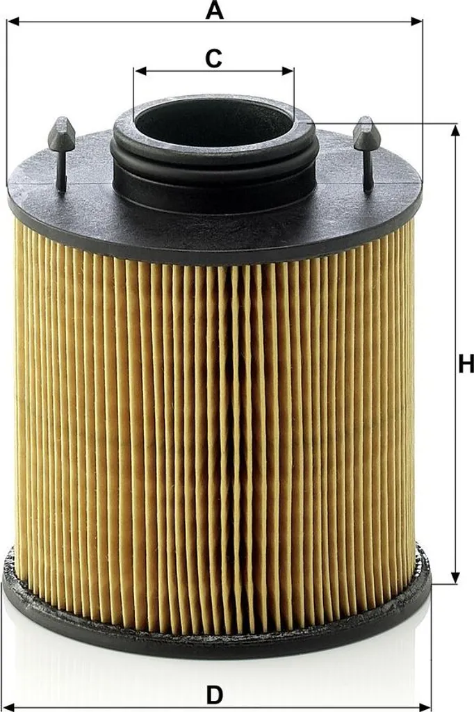 Kit filtre urée pour circuit AdBlue poids lourds MANN-FILTER U 620/3
