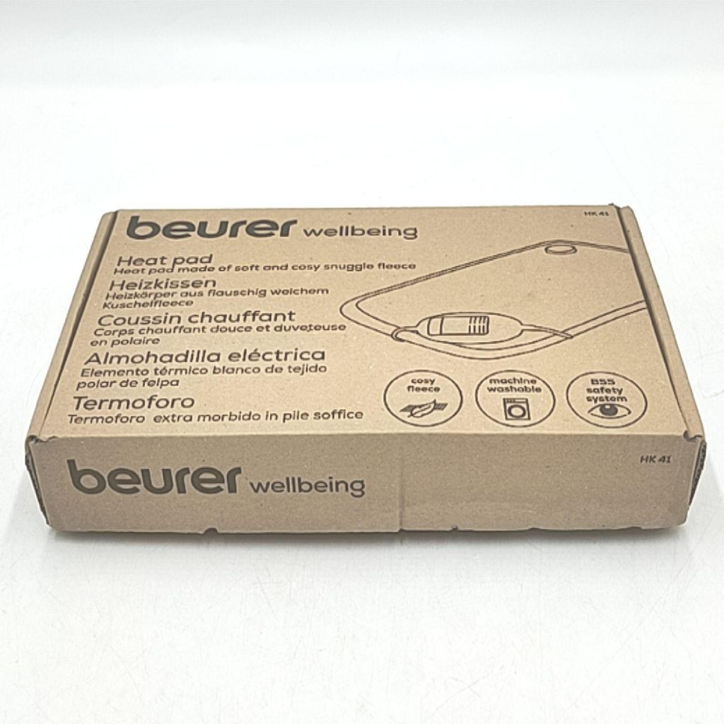 Couverture chauffante Beurer HK 41, 44 x 33 cm, blanc Image du produit 