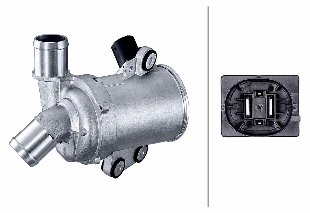 Pompe de refroidissement moteur électrique 12V HELLA pour Ford Mondeo