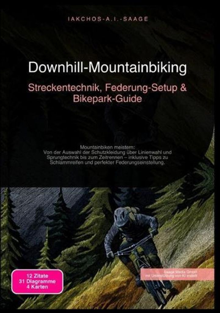 Downhill-Mountainbiking: Streckentechnik, Federung-Setup & Bikepark-Guide
