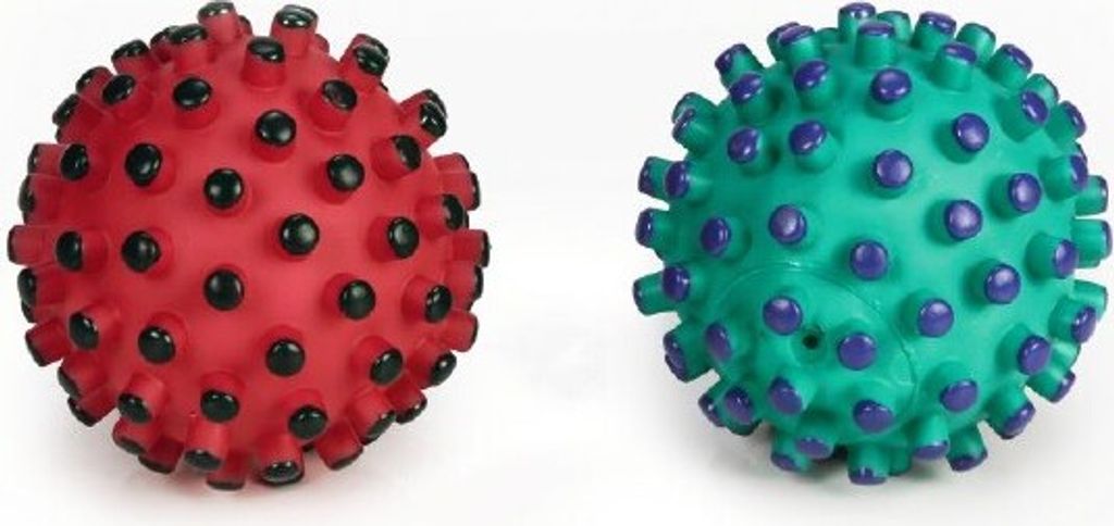 Beeztees Igelball - Hundespielzeug - Vinyl - groß - 12x12x12 cm